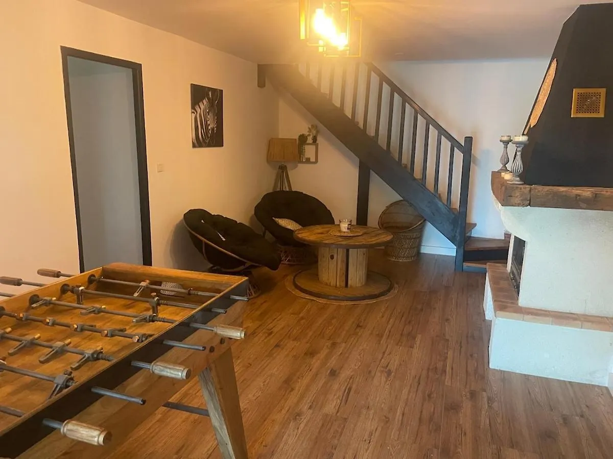 Maison De Vacances Caussens Frankrijk