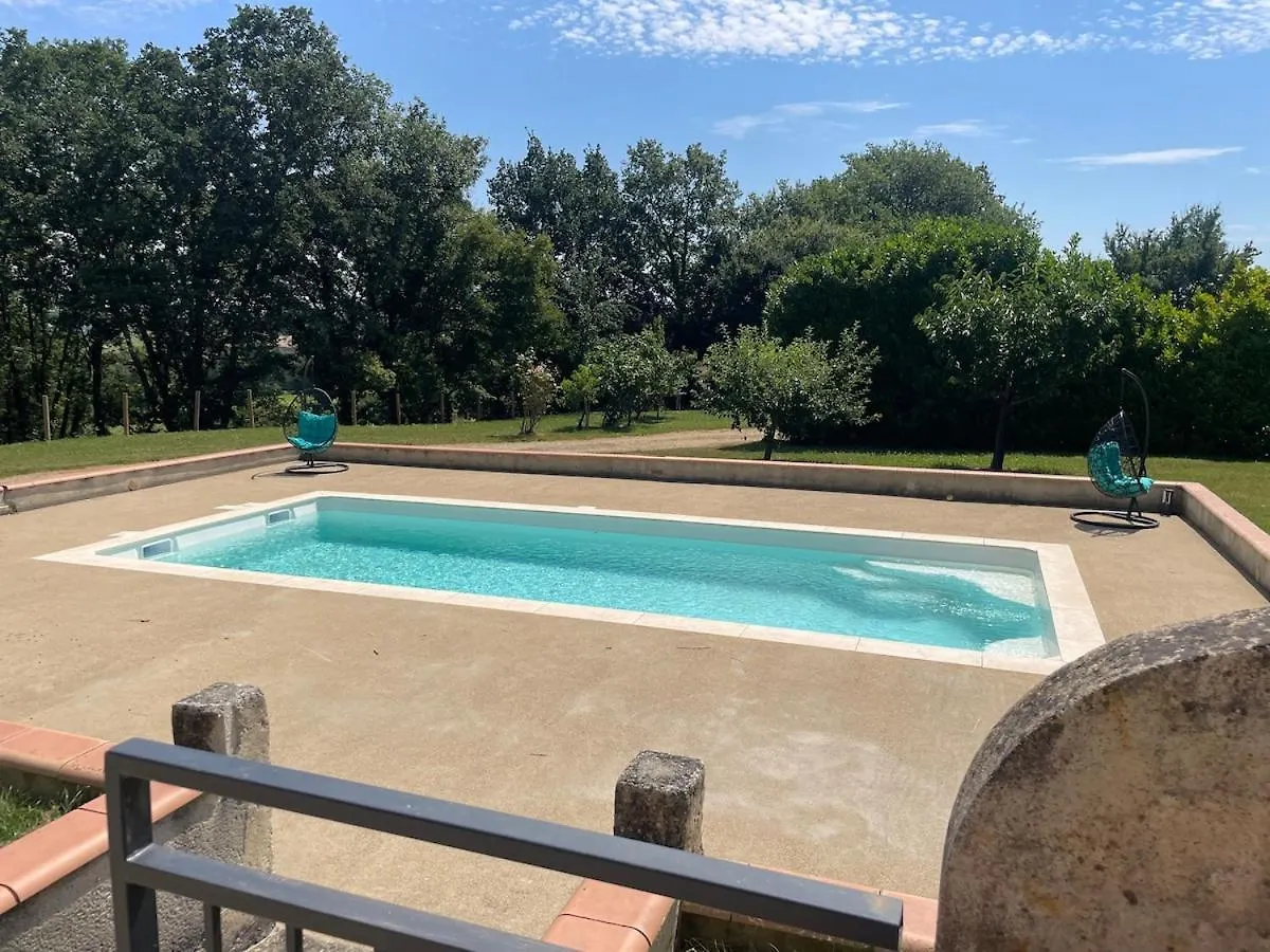 Maison De Vacances Caussens